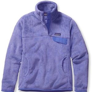 Patagonia Women’s Purple Re-Tool Snap-T Pullover